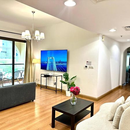 Beautiful 2Br & 4Br Apartments On Jbr Beach, Walking Distance To Bluewaters Island - By Sunkissed Holiday Homes Dubai Buitenkant foto