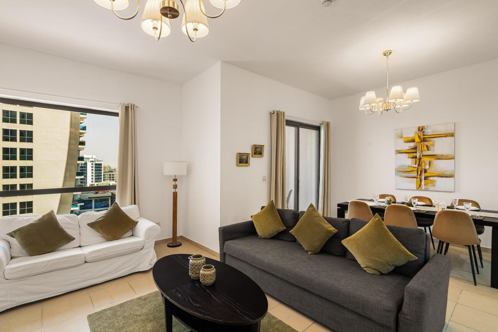 Beautiful 2Br & 4Br Apartments On Jbr Beach, Walking Distance To Bluewaters Island - By Sunkissed Holiday Homes Dubai Buitenkant foto