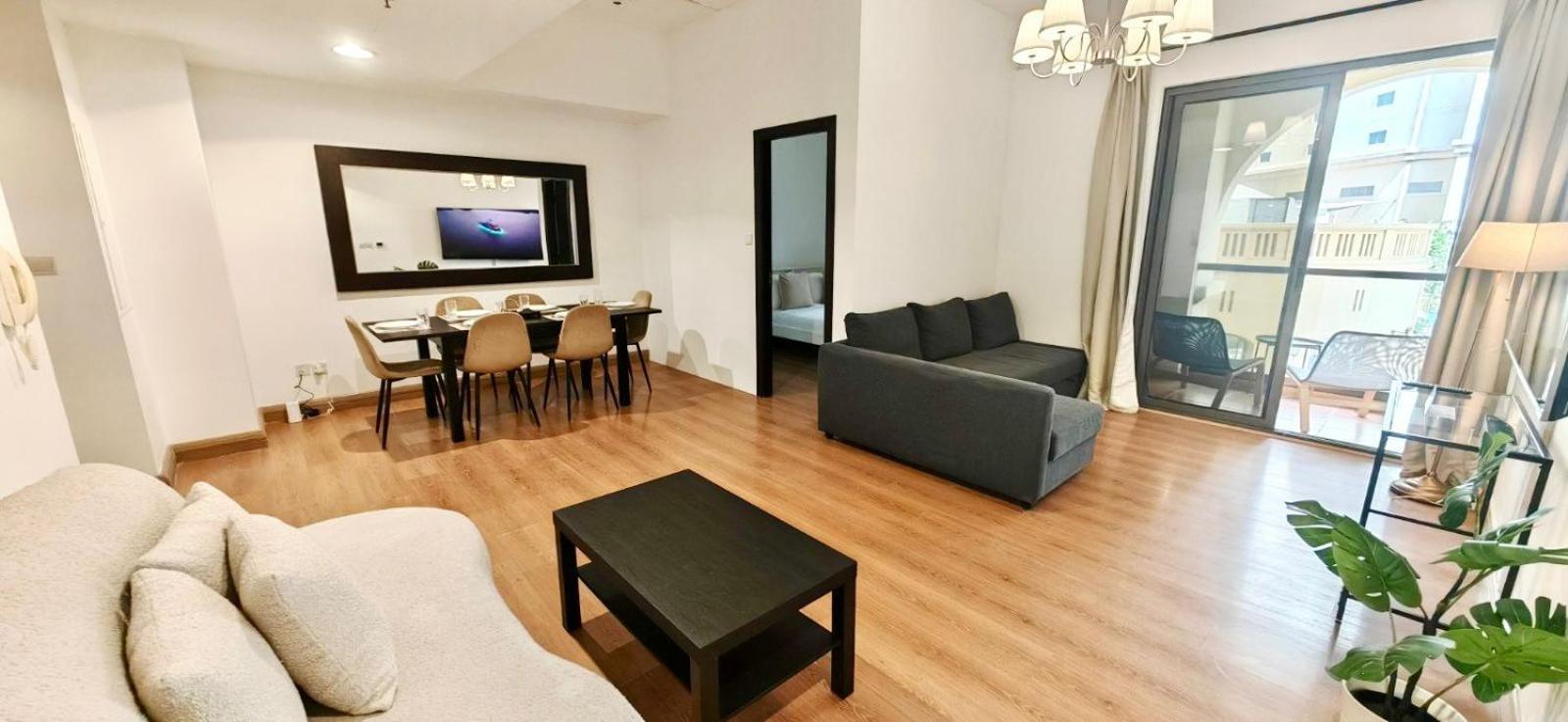 Beautiful 2Br & 4Br Apartments On Jbr Beach, Walking Distance To Bluewaters Island - By Sunkissed Holiday Homes Dubai Buitenkant foto