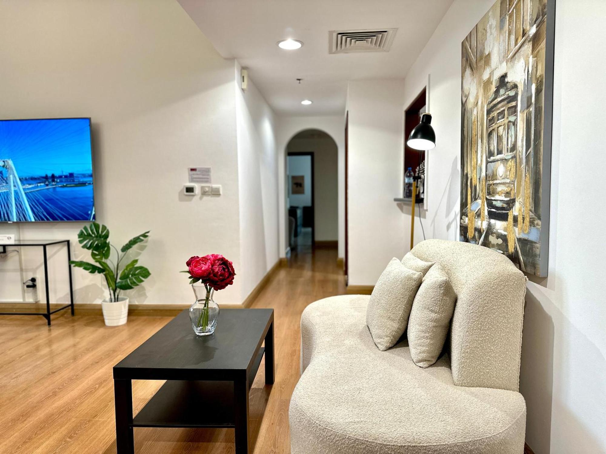 Beautiful 2Br & 4Br Apartments On Jbr Beach, Walking Distance To Bluewaters Island - By Sunkissed Holiday Homes Dubai Buitenkant foto