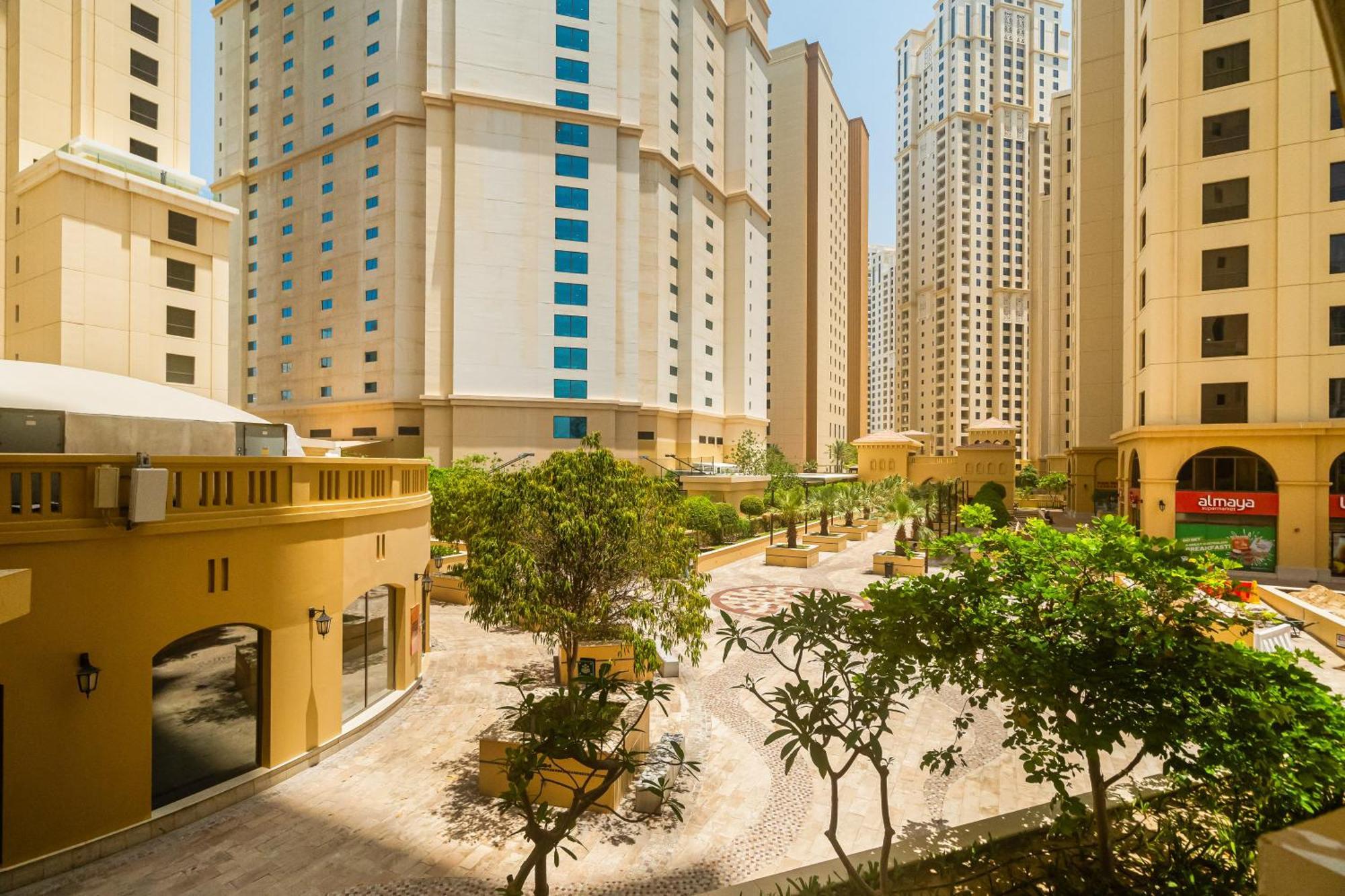 Beautiful 2Br & 4Br Apartments On Jbr Beach, Walking Distance To Bluewaters Island - By Sunkissed Holiday Homes Dubai Buitenkant foto