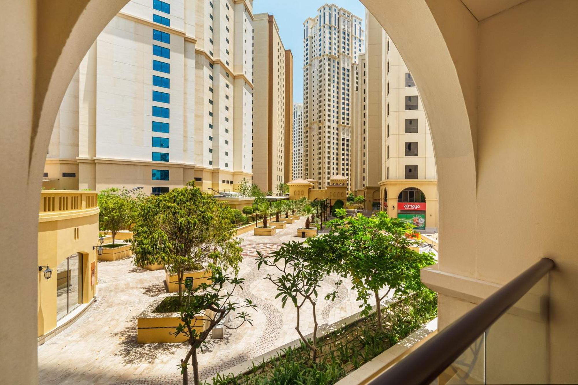 Beautiful 2Br & 4Br Apartments On Jbr Beach, Walking Distance To Bluewaters Island - By Sunkissed Holiday Homes Dubai Buitenkant foto