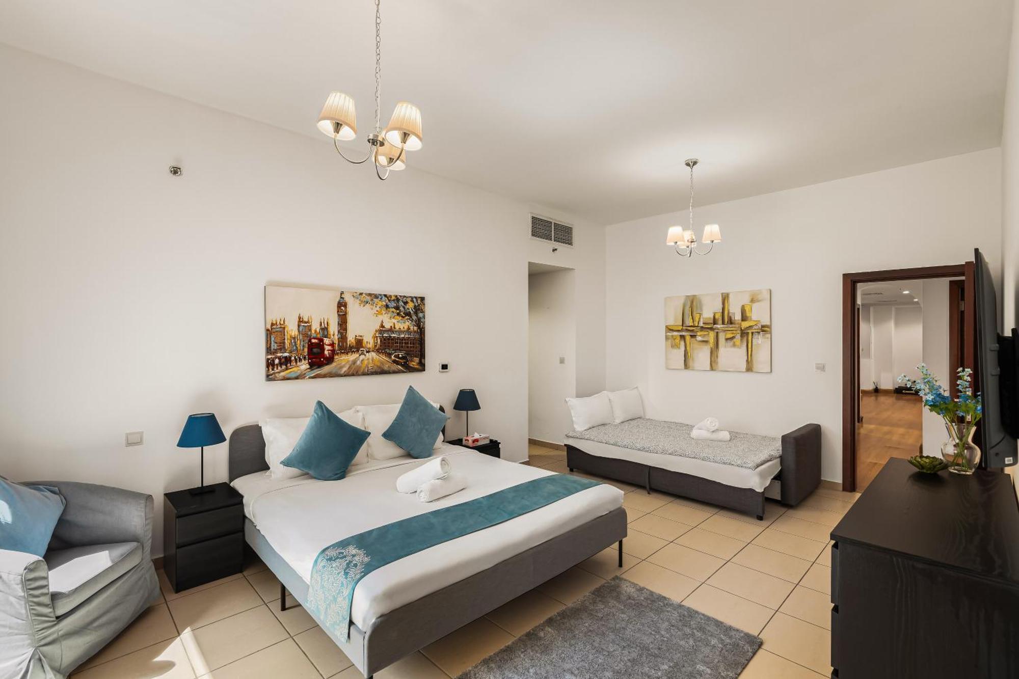 Beautiful 2Br & 4Br Apartments On Jbr Beach, Walking Distance To Bluewaters Island - By Sunkissed Holiday Homes Dubai Buitenkant foto