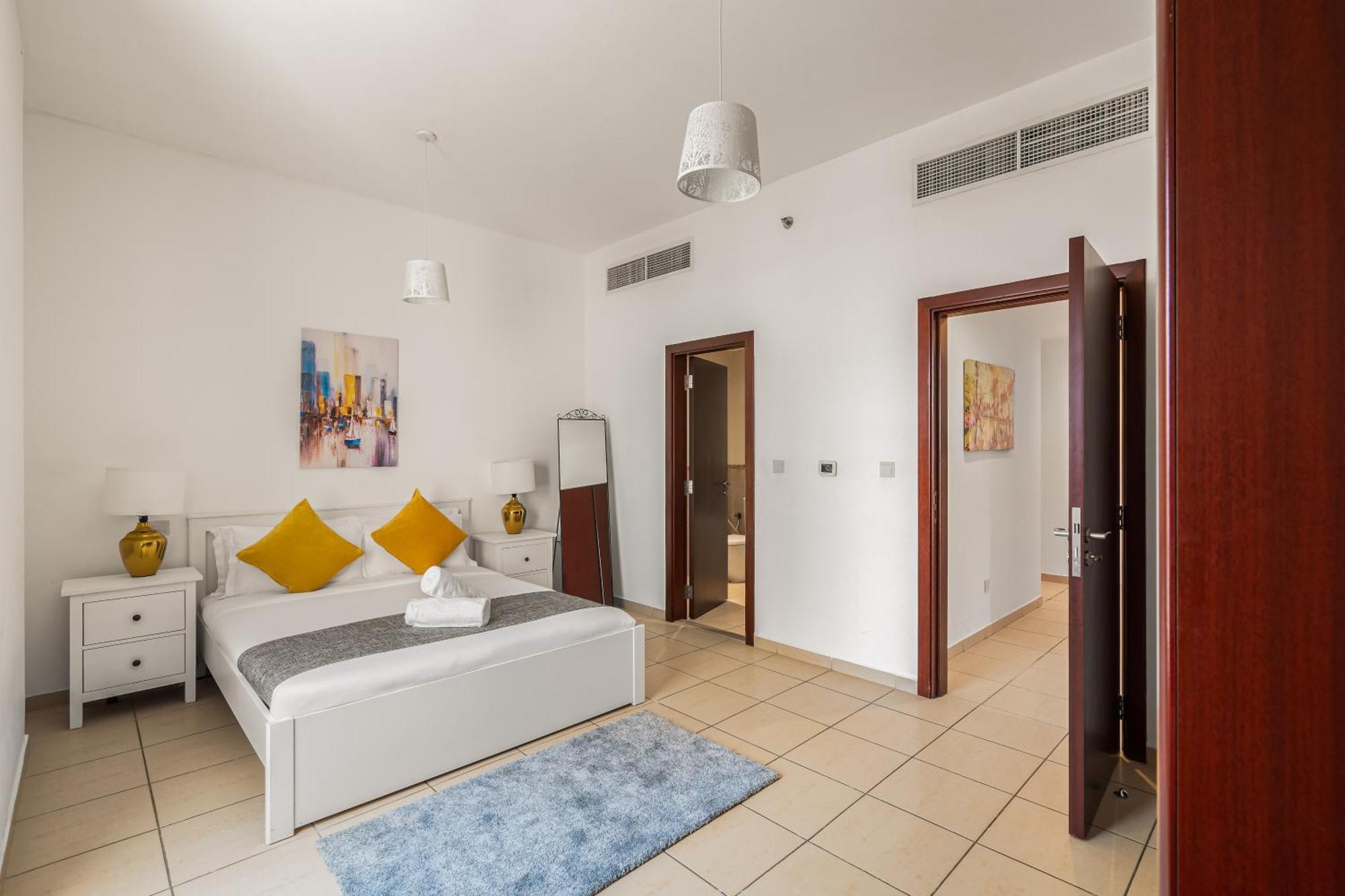 Beautiful 2Br & 4Br Apartments On Jbr Beach, Walking Distance To Bluewaters Island - By Sunkissed Holiday Homes Dubai Buitenkant foto