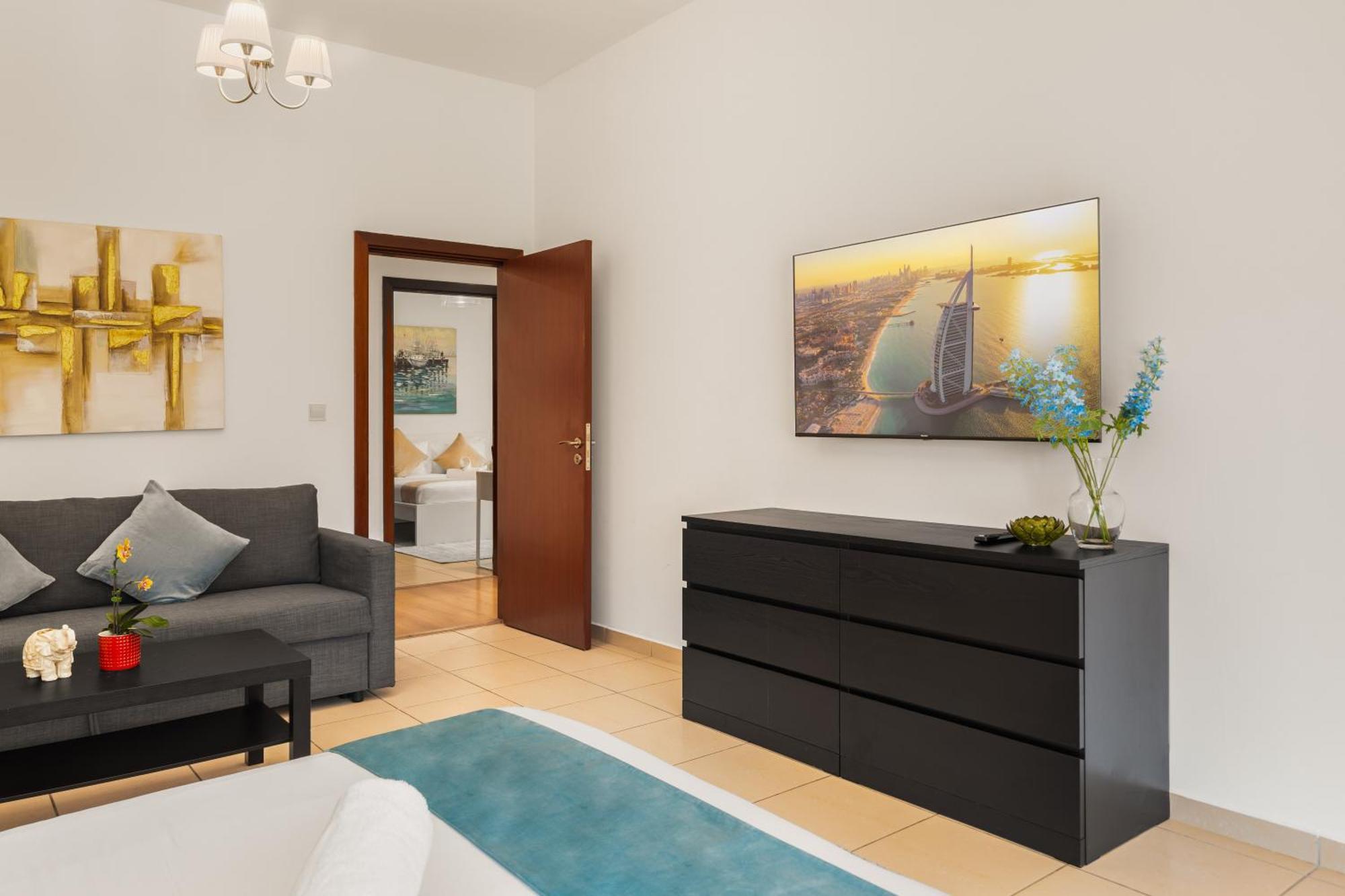 Beautiful 2Br & 4Br Apartments On Jbr Beach, Walking Distance To Bluewaters Island - By Sunkissed Holiday Homes Dubai Buitenkant foto