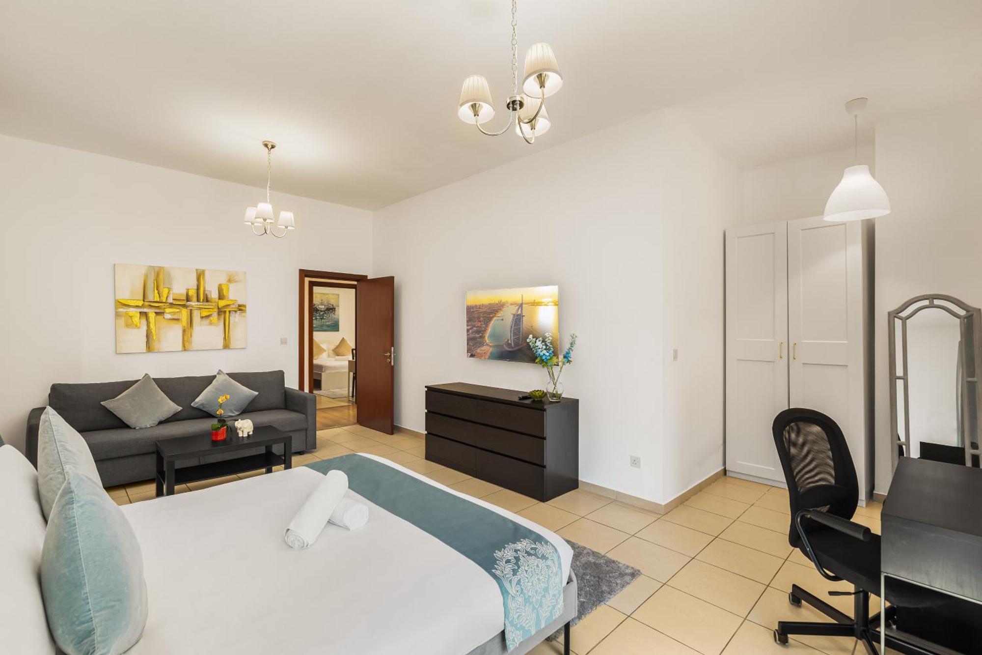 Beautiful 2Br & 4Br Apartments On Jbr Beach, Walking Distance To Bluewaters Island - By Sunkissed Holiday Homes Dubai Buitenkant foto