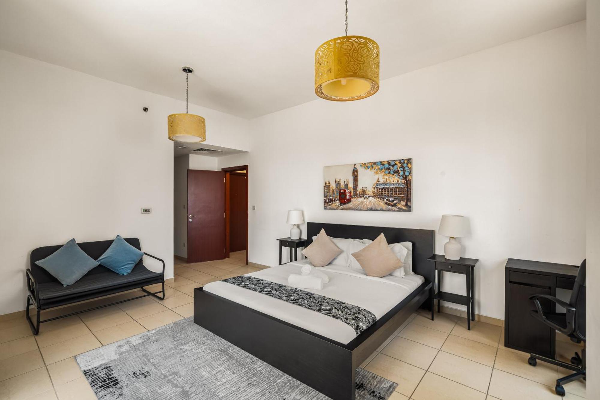 Beautiful 2Br & 4Br Apartments On Jbr Beach, Walking Distance To Bluewaters Island - By Sunkissed Holiday Homes Dubai Buitenkant foto