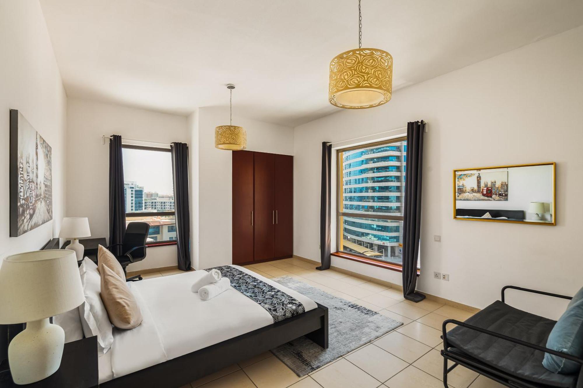 Beautiful 2Br & 4Br Apartments On Jbr Beach, Walking Distance To Bluewaters Island - By Sunkissed Holiday Homes Dubai Buitenkant foto