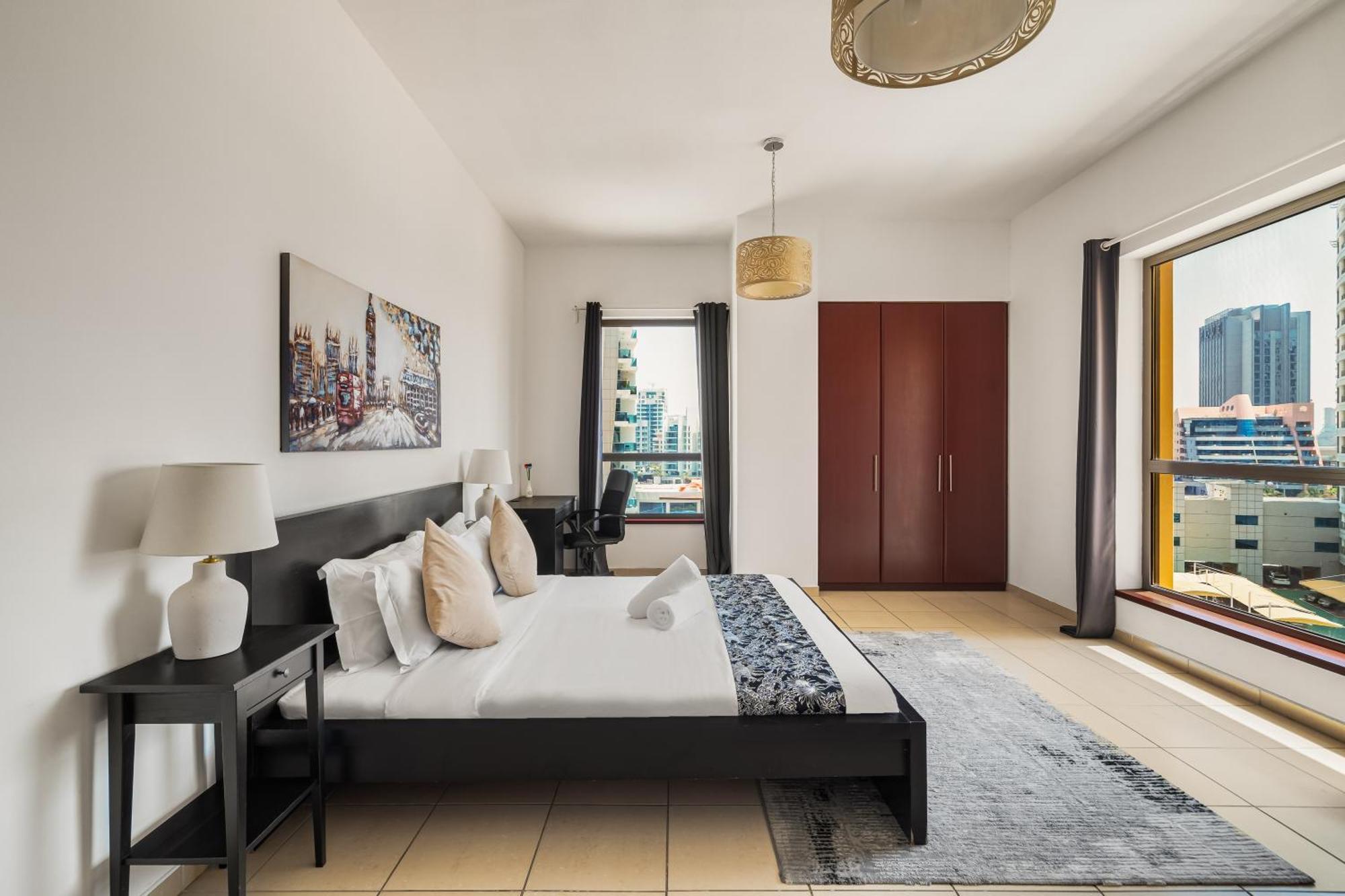 Beautiful 2Br & 4Br Apartments On Jbr Beach, Walking Distance To Bluewaters Island - By Sunkissed Holiday Homes Dubai Buitenkant foto