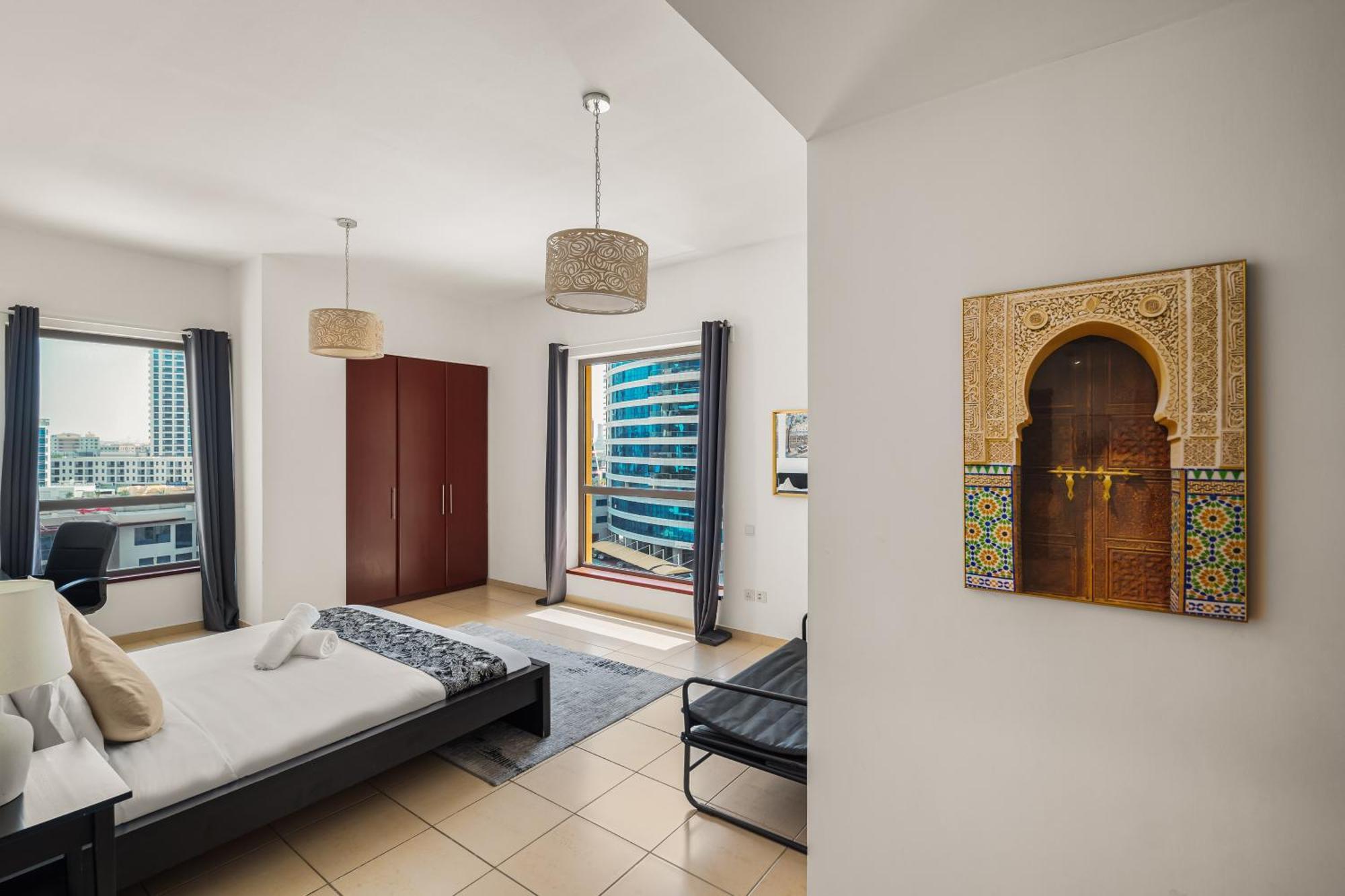 Beautiful 2Br & 4Br Apartments On Jbr Beach, Walking Distance To Bluewaters Island - By Sunkissed Holiday Homes Dubai Buitenkant foto