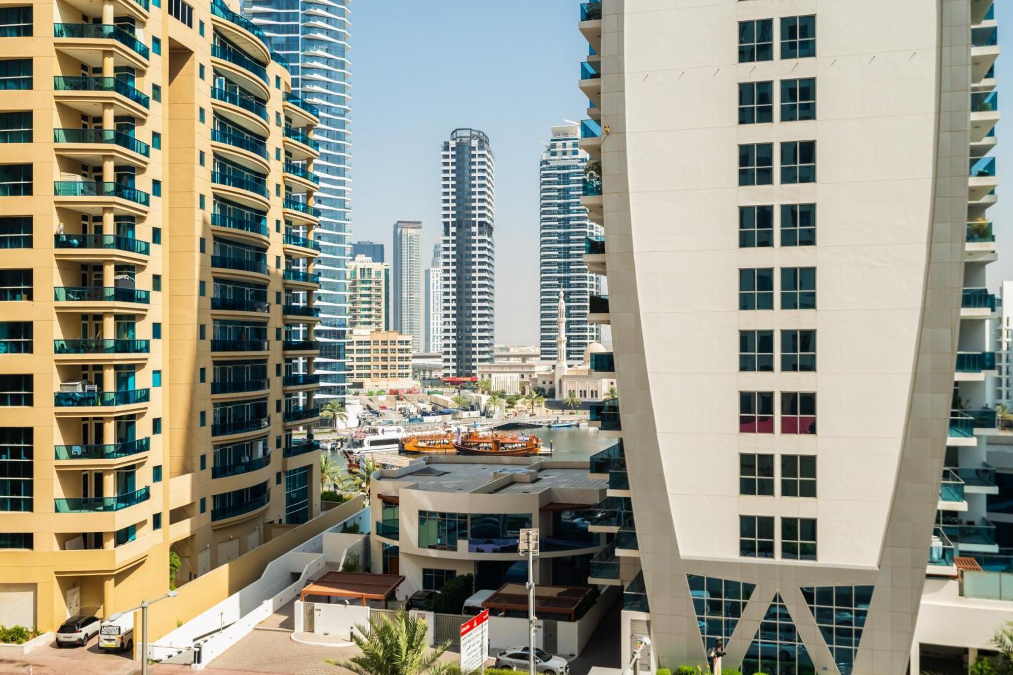 Beautiful 2Br & 4Br Apartments On Jbr Beach, Walking Distance To Bluewaters Island - By Sunkissed Holiday Homes Dubai Buitenkant foto