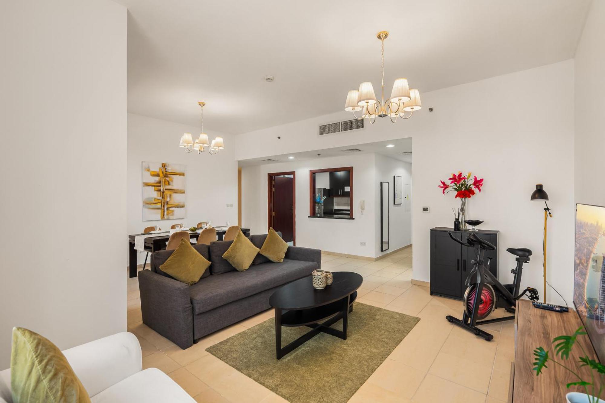 Beautiful 2Br & 4Br Apartments On Jbr Beach, Walking Distance To Bluewaters Island - By Sunkissed Holiday Homes Dubai Buitenkant foto