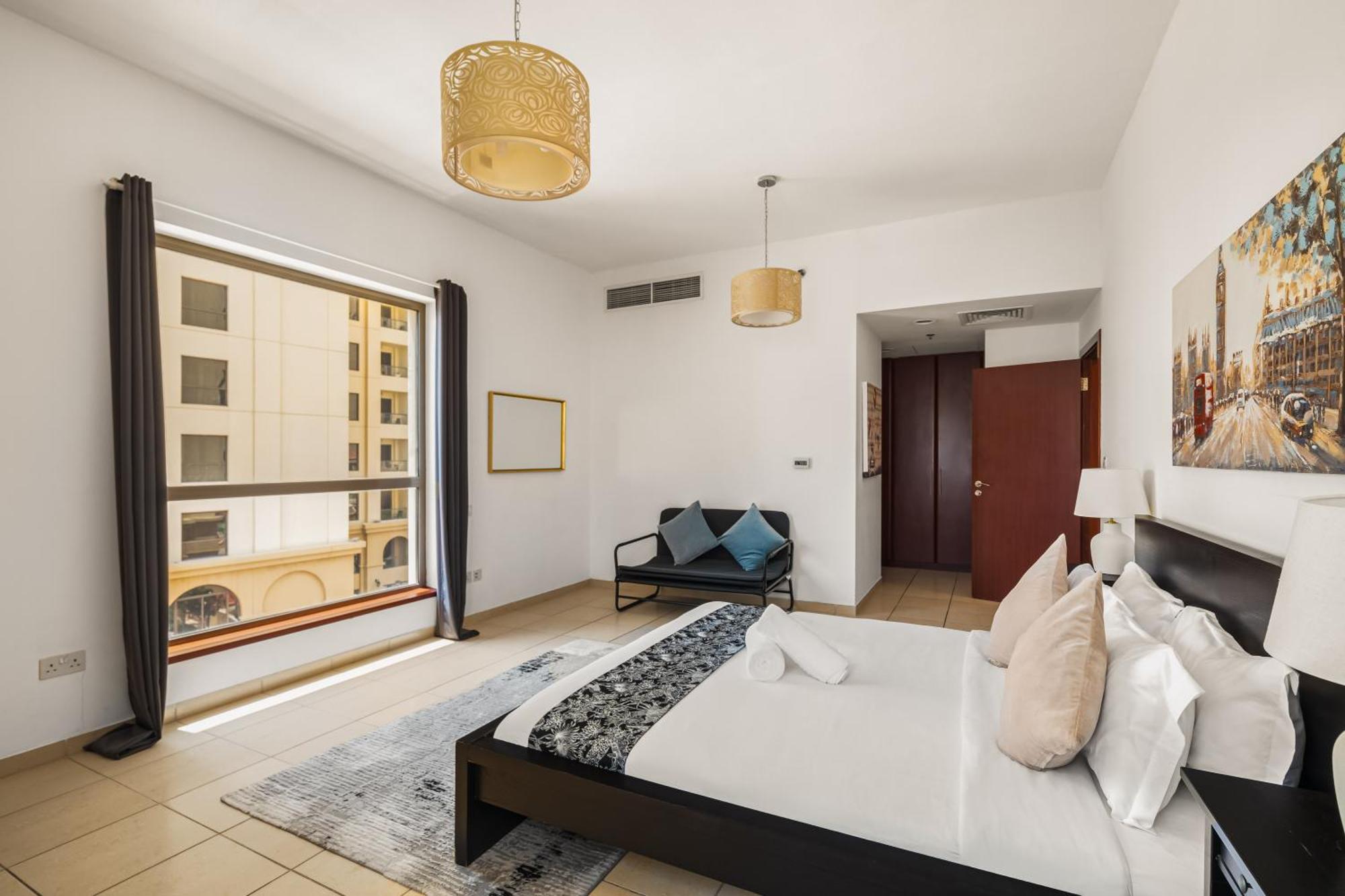 Beautiful 2Br & 4Br Apartments On Jbr Beach, Walking Distance To Bluewaters Island - By Sunkissed Holiday Homes Dubai Buitenkant foto